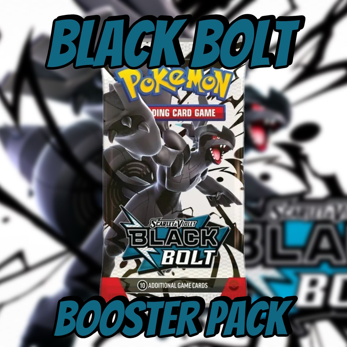 Black Bolt Booster Pack
