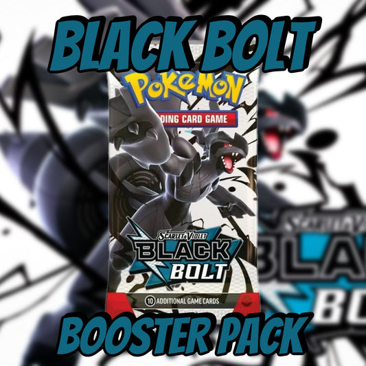 Black Bolt Booster Pack