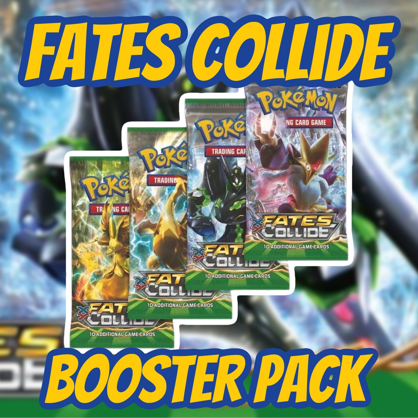 (1) Fates Collide Booster Pack