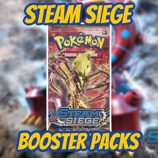 Steam Siege Booster Pack