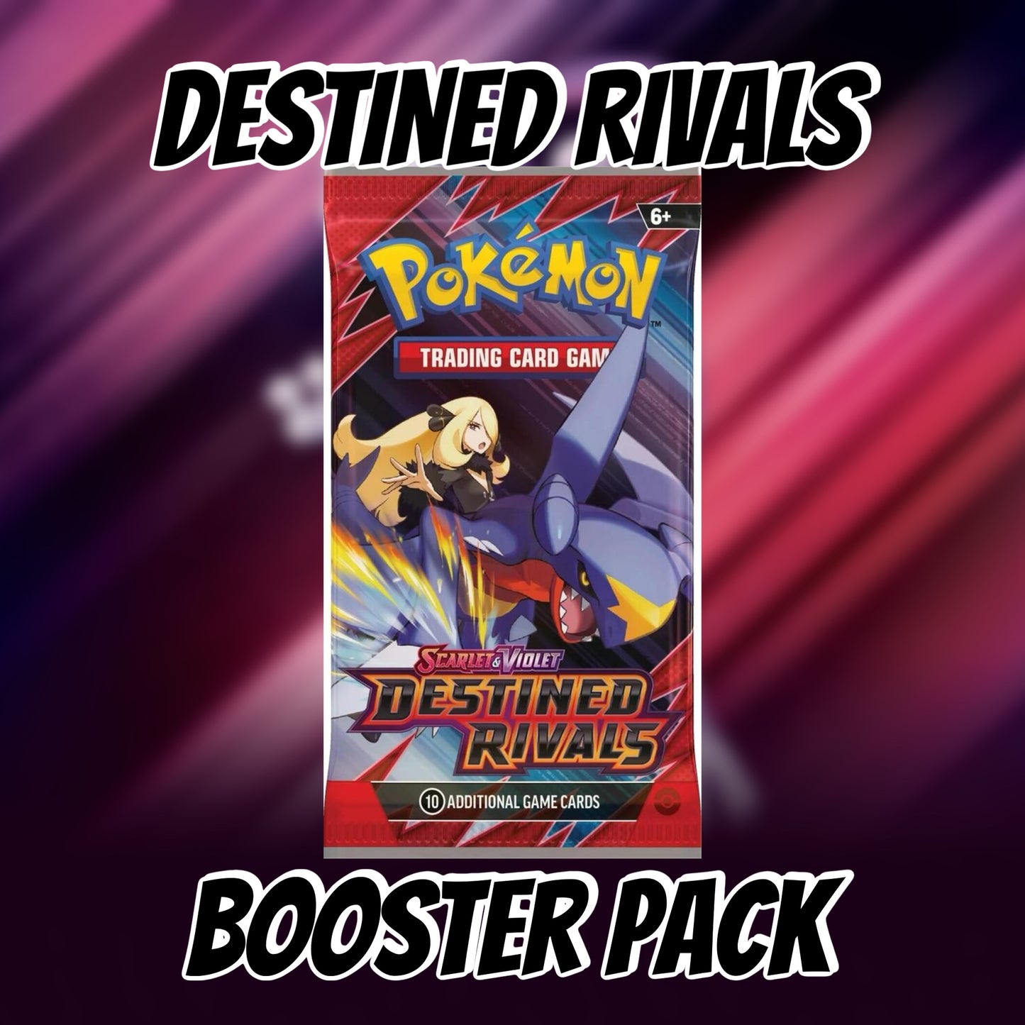 Destined Rivals Booster Pack
