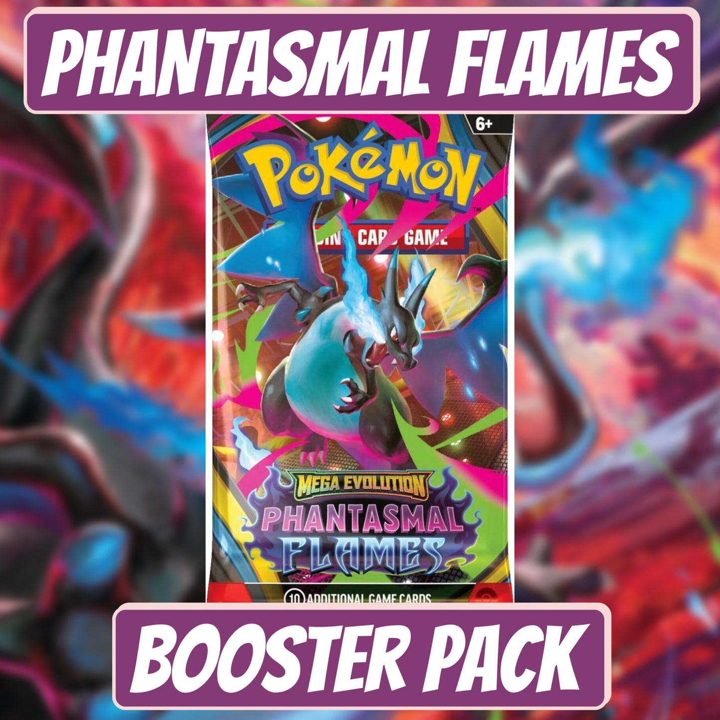 Phantasmal Flames Booster Pack