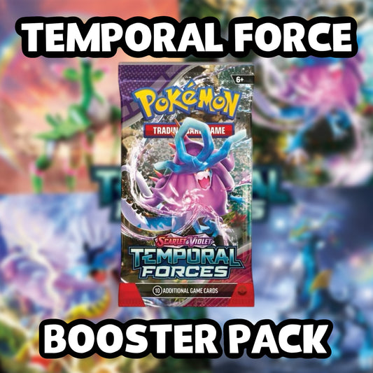 Temporal Forces Booster Pack