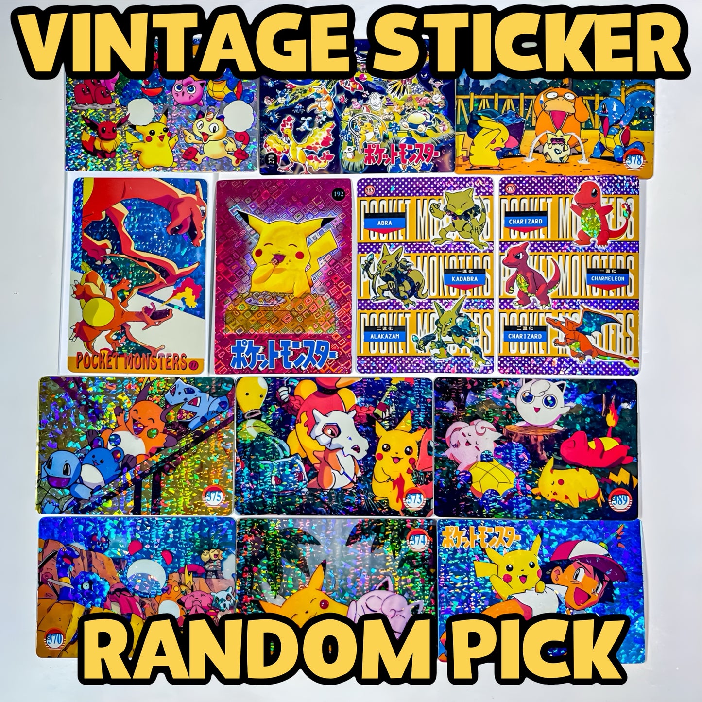 1 VINTAGE STICKER