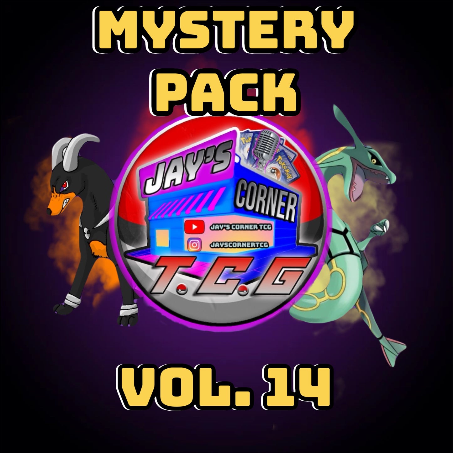 Mystery Packs Vol.14 (Upgraded Version)