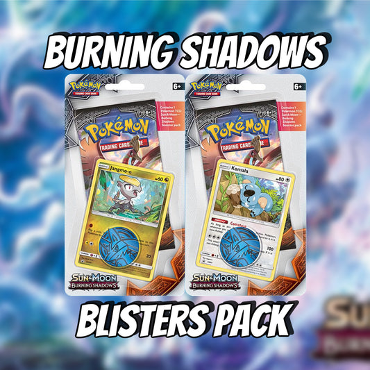 Burning Shadows Blister Pack