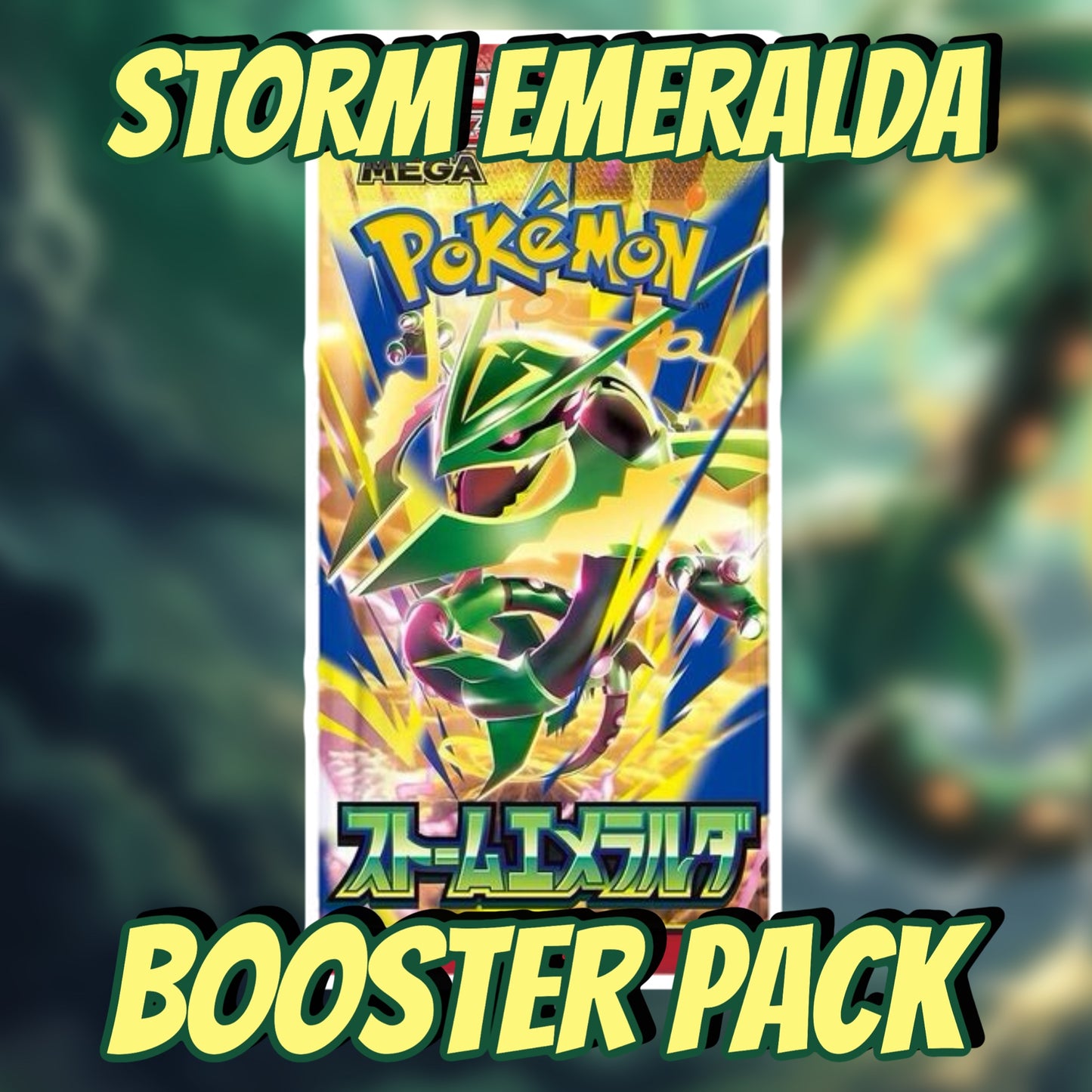 Storm Emeralda Booster Pack