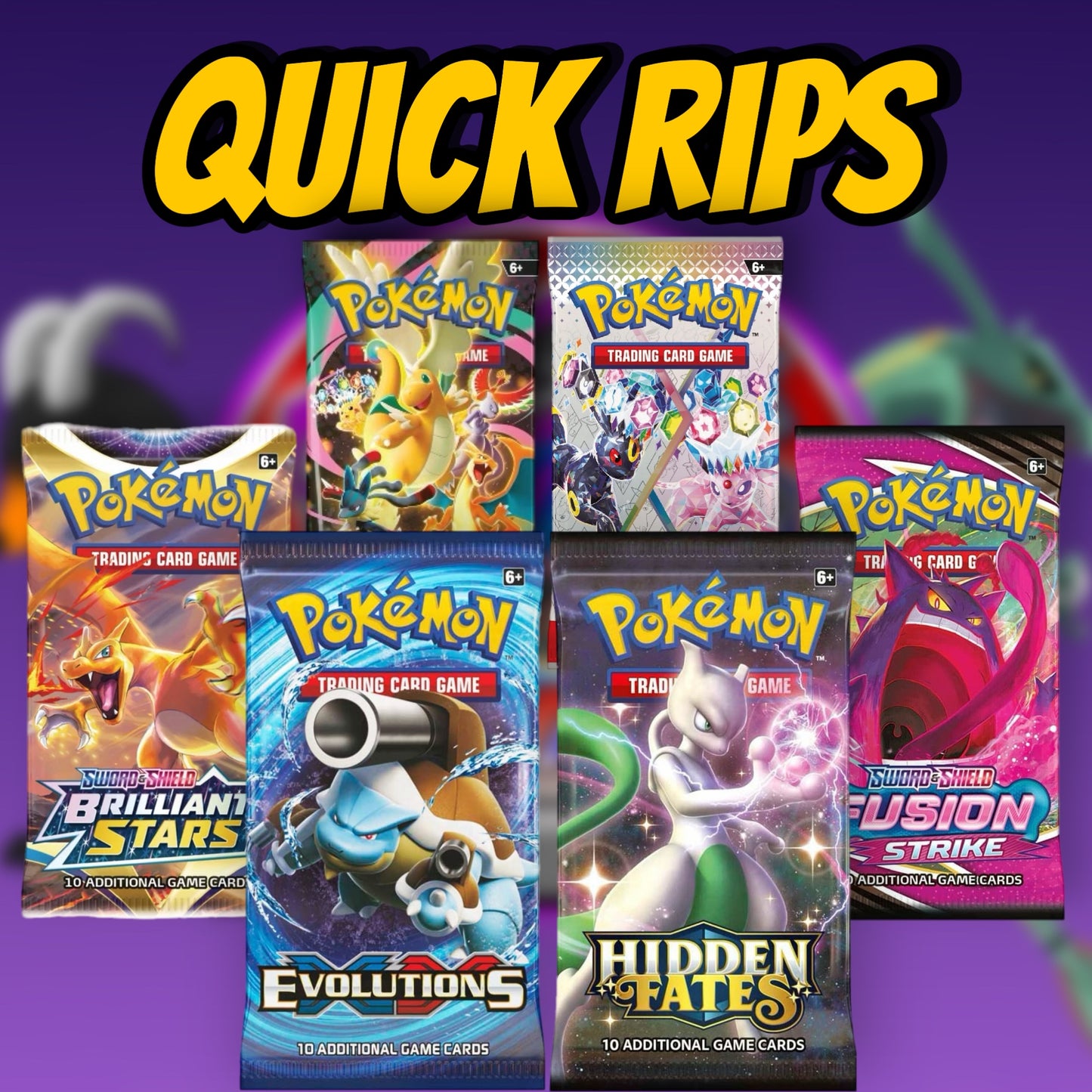 Quick Rip Packs