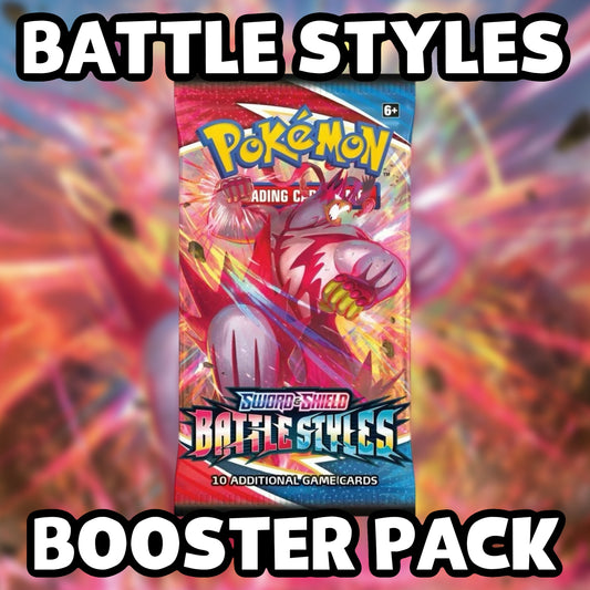 Battle Styles Sleeved Booster Pack