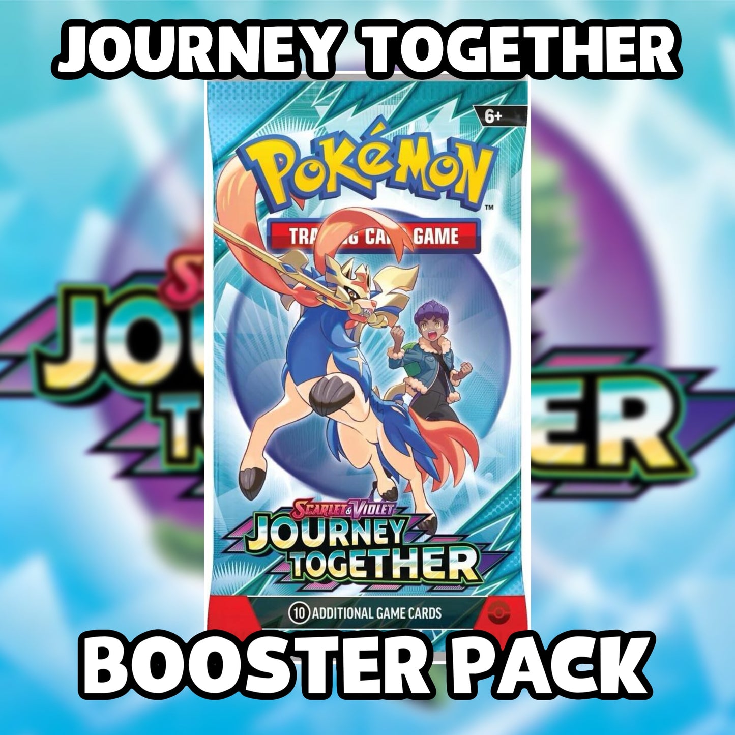 Journey Together Booster Pack