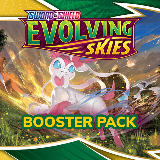 Evolving Skies Booster 1 Pack