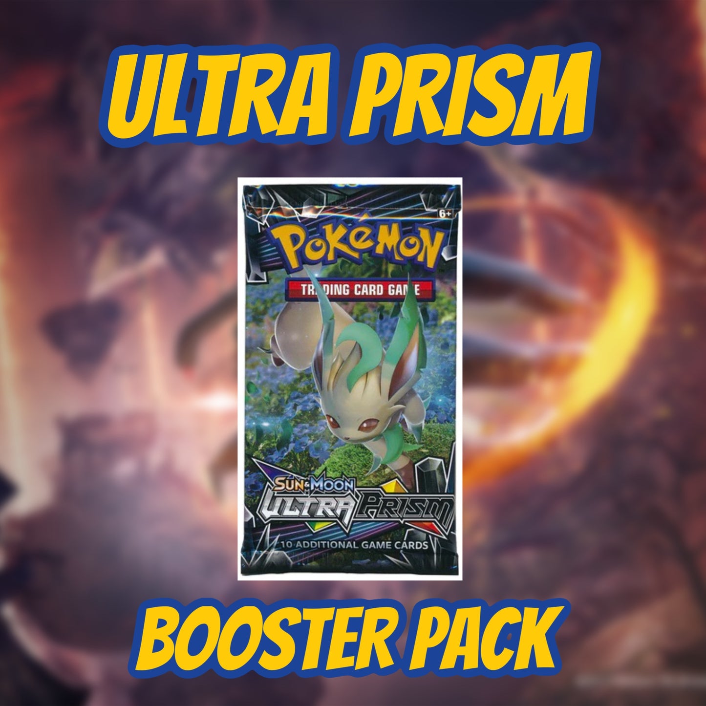 Ultra Prism Booster Pack