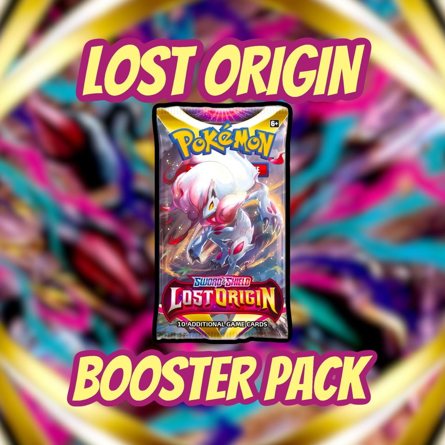 Lost Origin Booster Pack