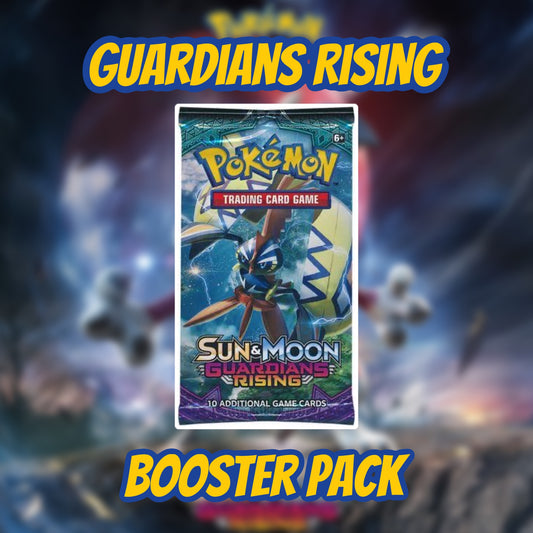 Guardians Rising Booster Pack