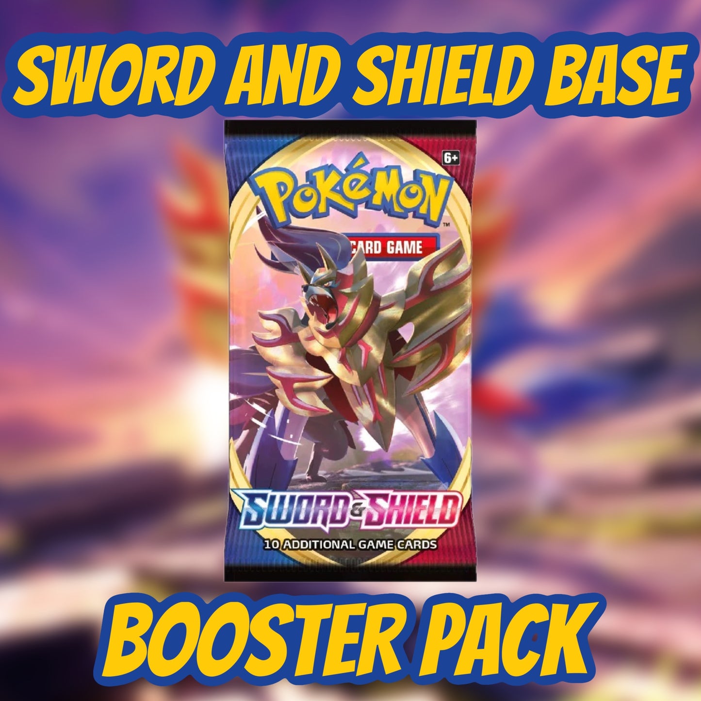 Sword and Shield Base Booster Pack