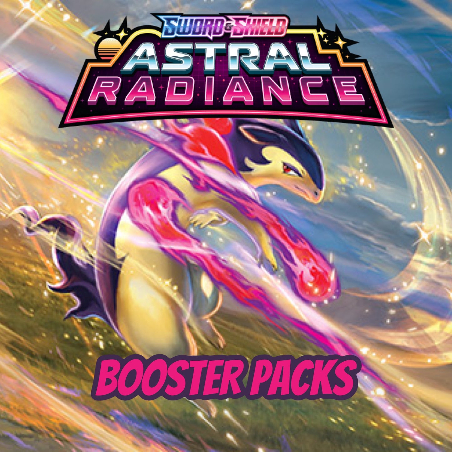 Astral Radiance Booster Pack