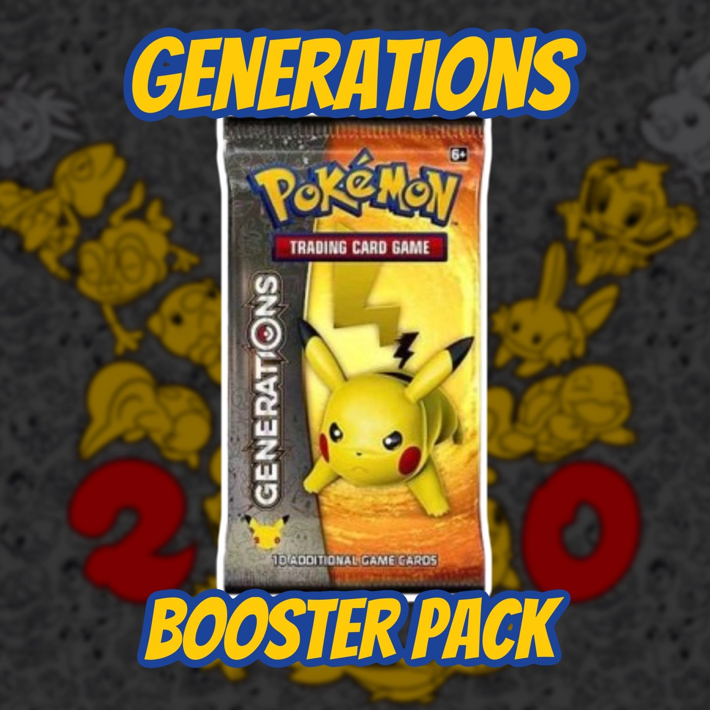 Generations Booster Pack
