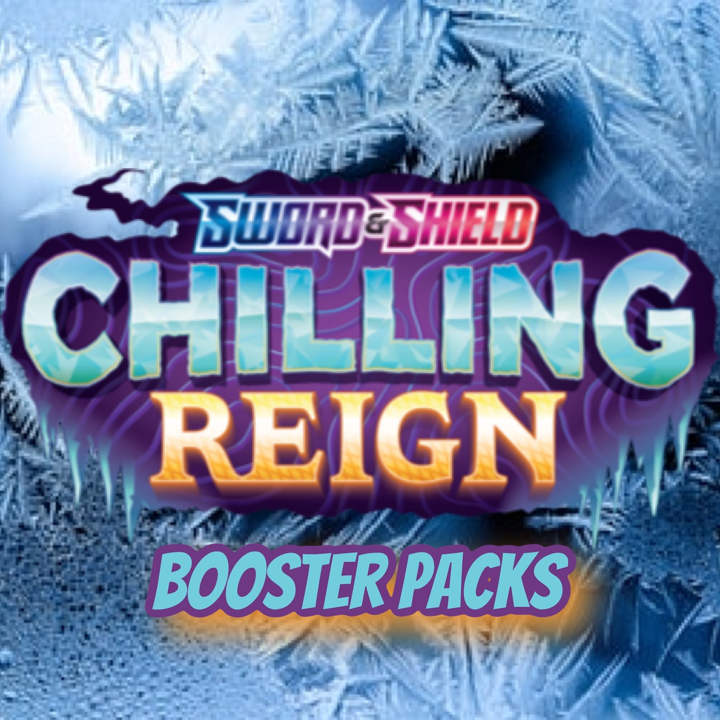 Chilling Reign Booster Pack