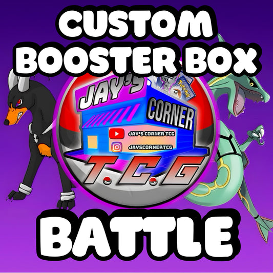 Custom Booster Battle (4 Purchase limit)