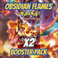 Obsidian Flames 2 pack Bundle (Mewtwo Bounty)