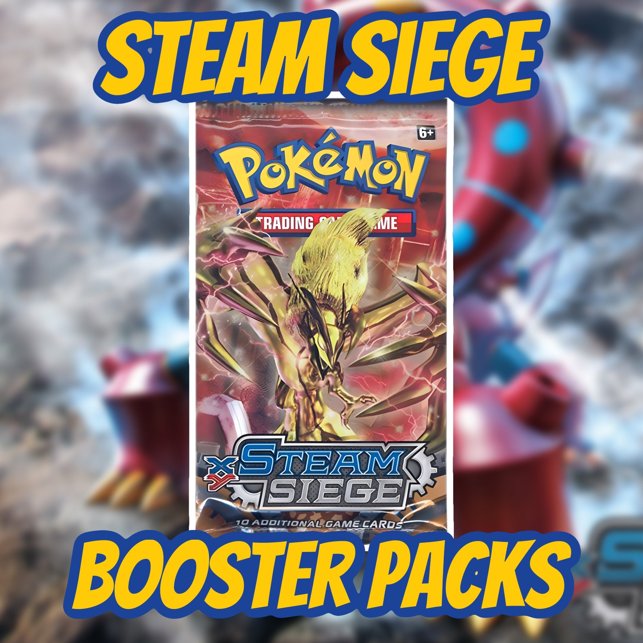 Pokemon XY Steam Siege Booster Box [36 Packs] 