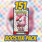 151 booster pack (1 pack)