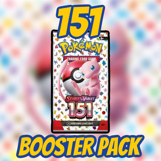 151 booster pack (1 pack)