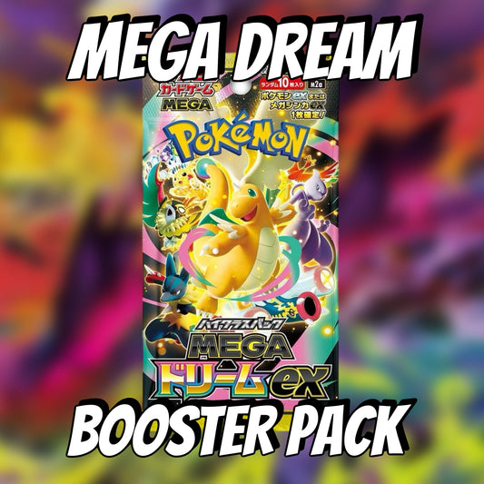 Mega Dream Booster Pack