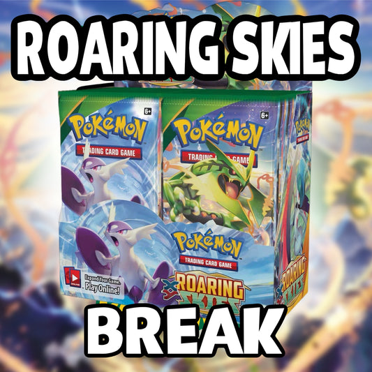 Roaring Skies Box Break Opening 7/31