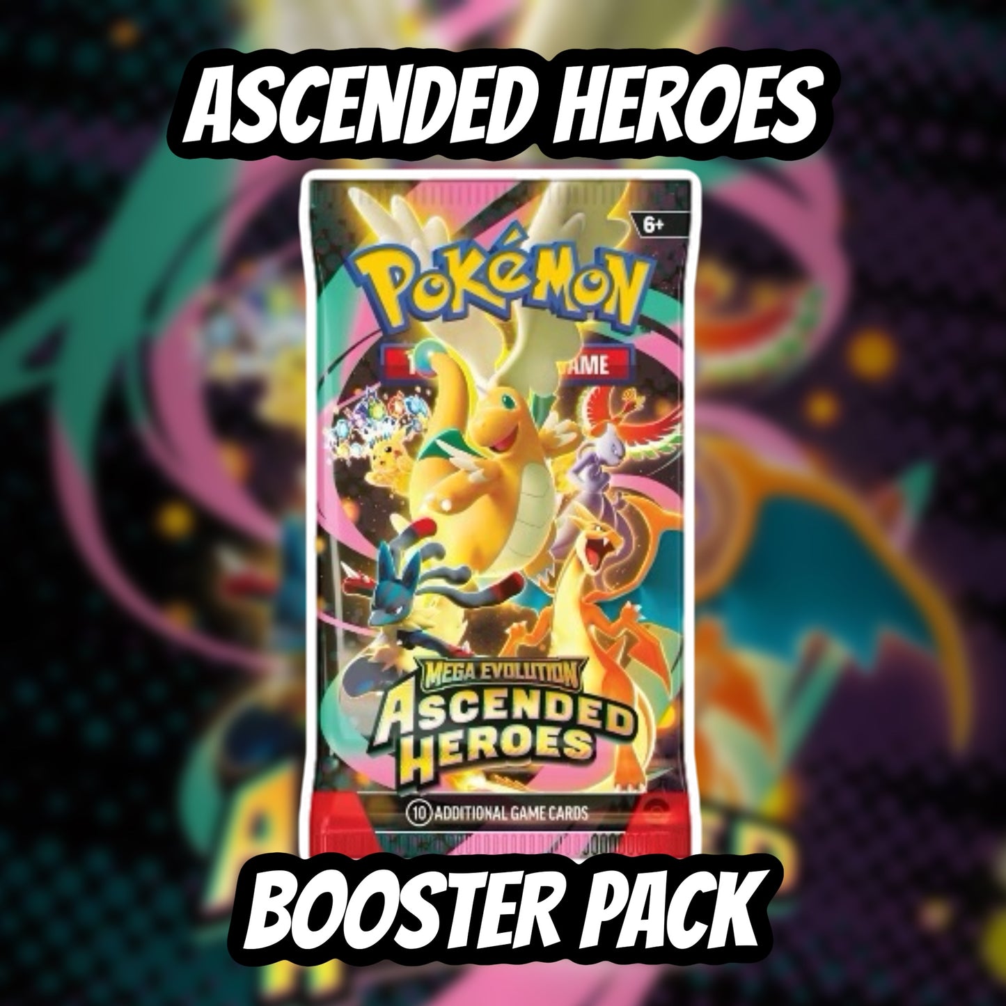 Ascended Heroes Booster Pack