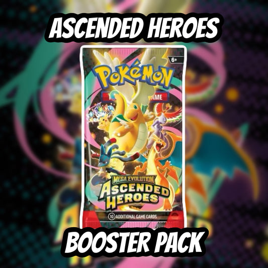 Ascended Heroes Booster Pack