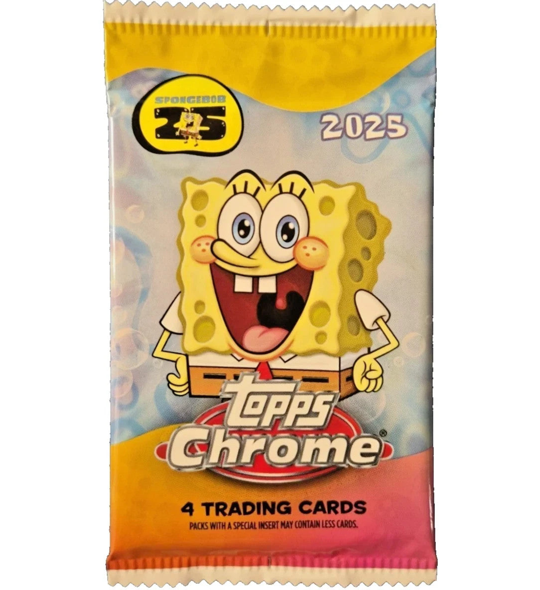 SpongeBob Topps Chrome