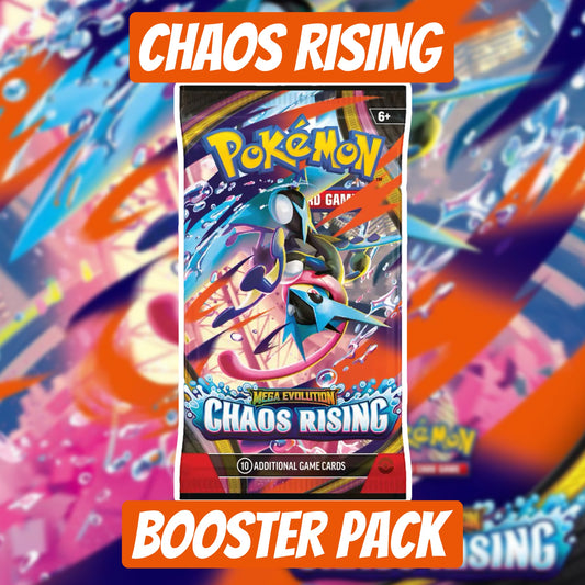 Chaos Rising Booster Pack