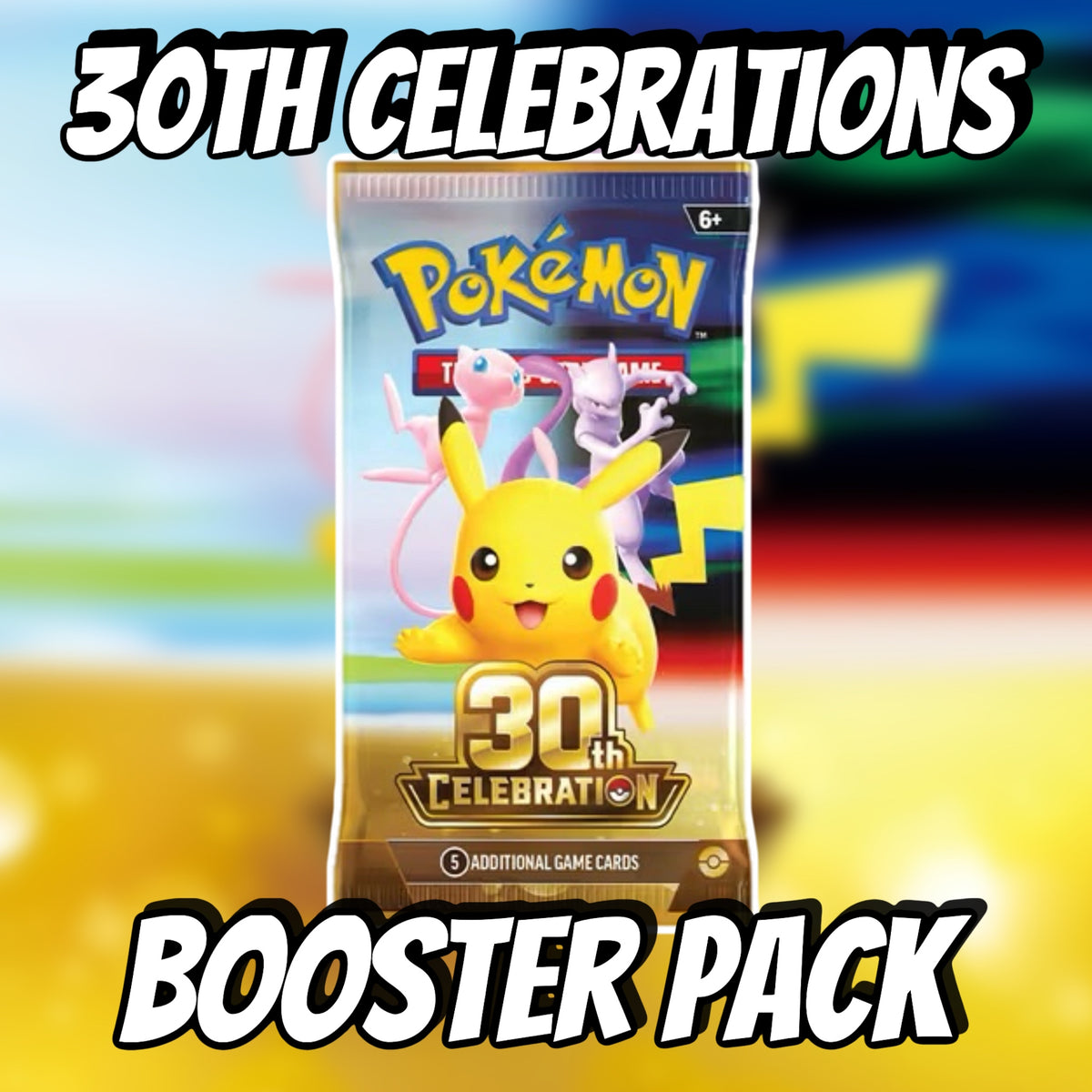 30th Celebrations Booster Pack