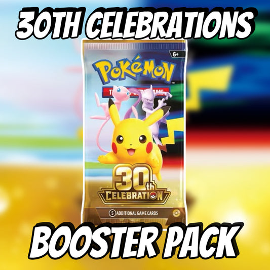 30th Celebrations Booster Pack