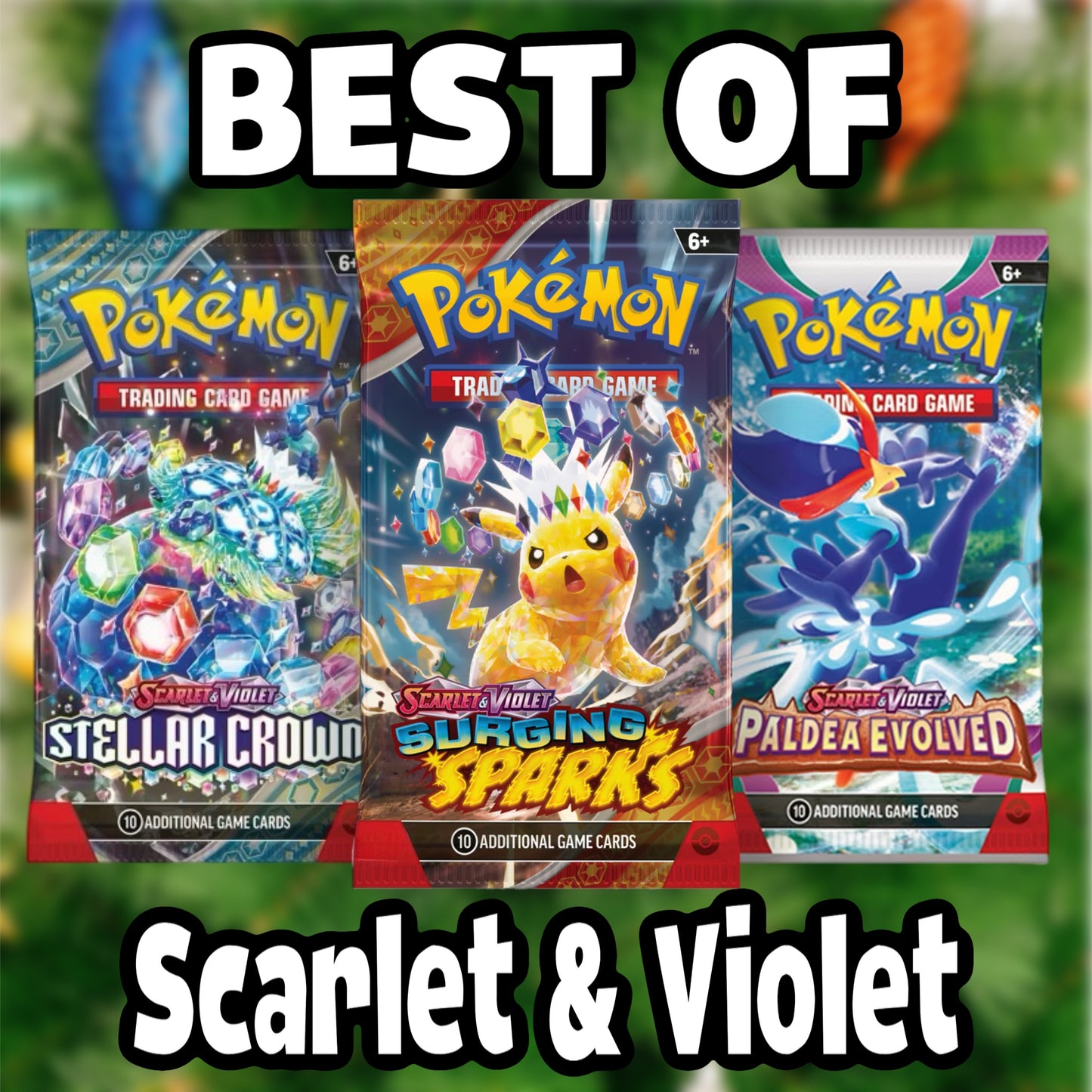 Best of Scarlet & Violet