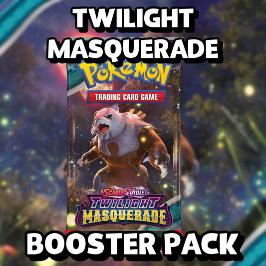 Twilight Masquerade Booster Pack