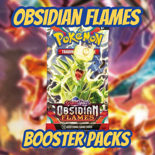 Obsidian Flames Booster Pack