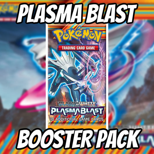 Plasma Blast Booster Pack
