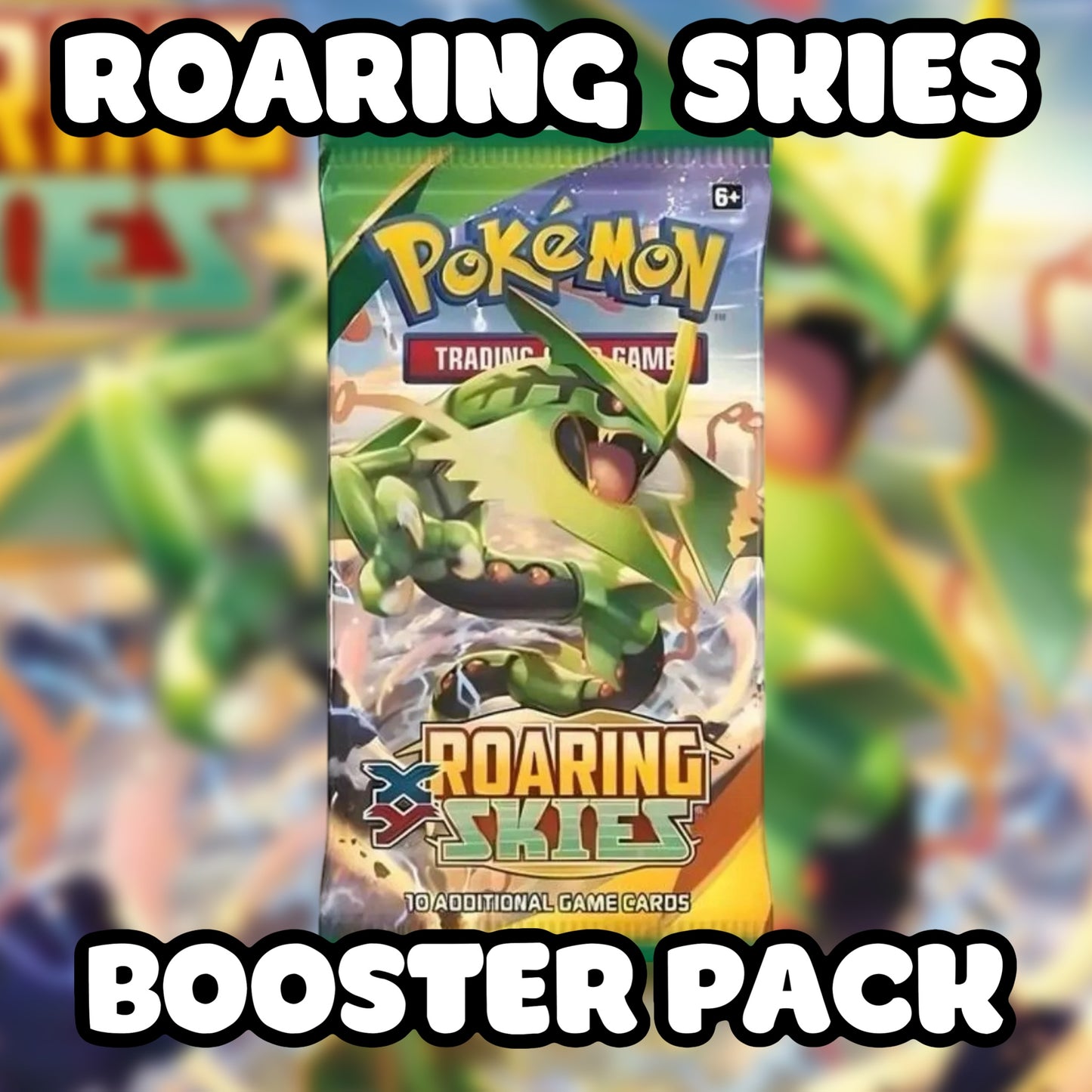 Roaring Skies Booster Pack