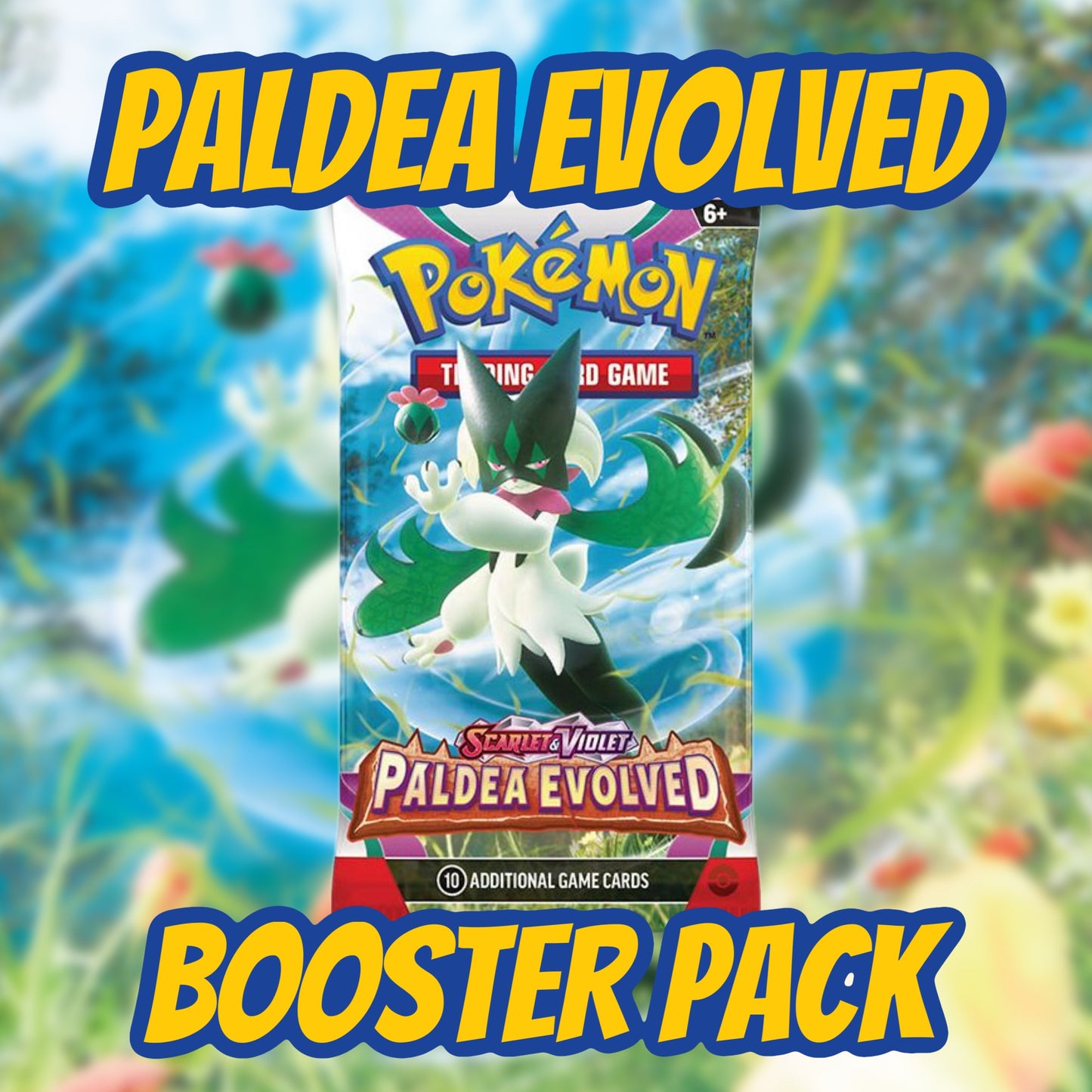 Paldea Evolved 2 pack Bundle