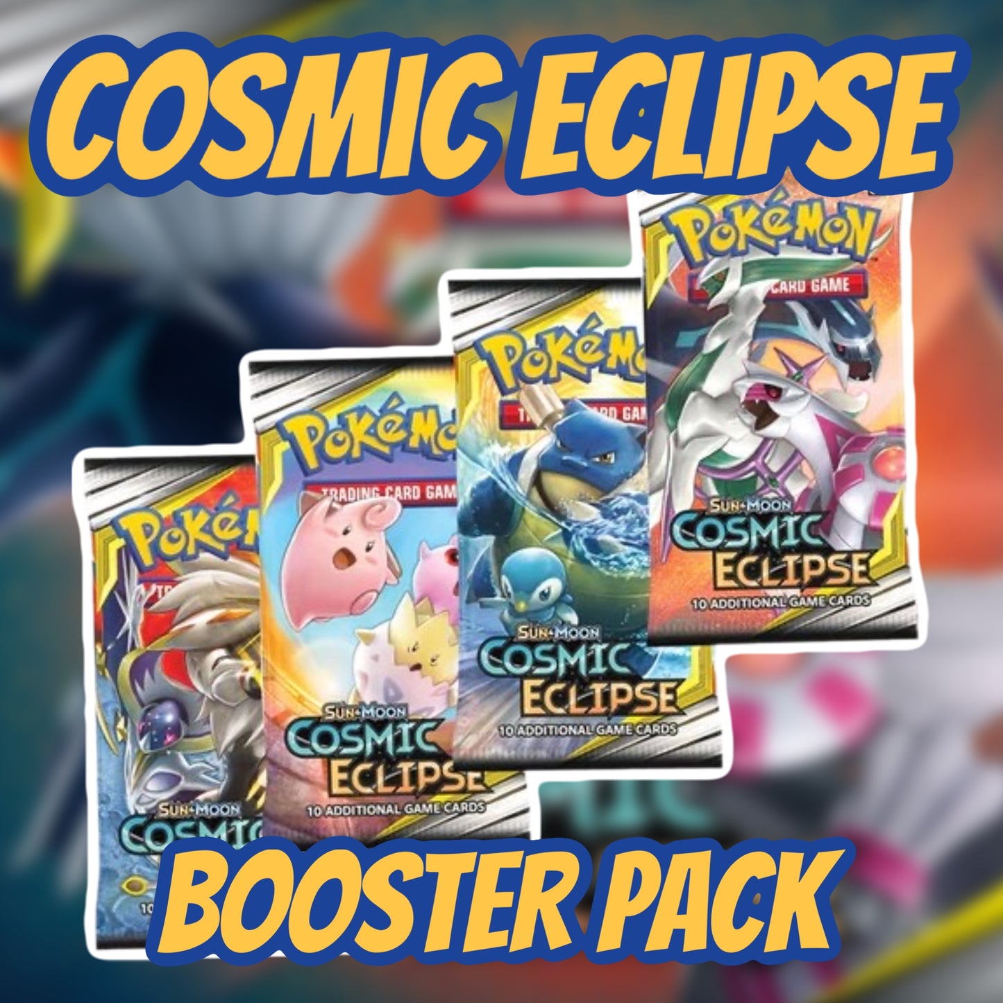 Cosmic Eclipse Booster Pack (1 Pack)