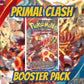 Primal Clash Booster Pack