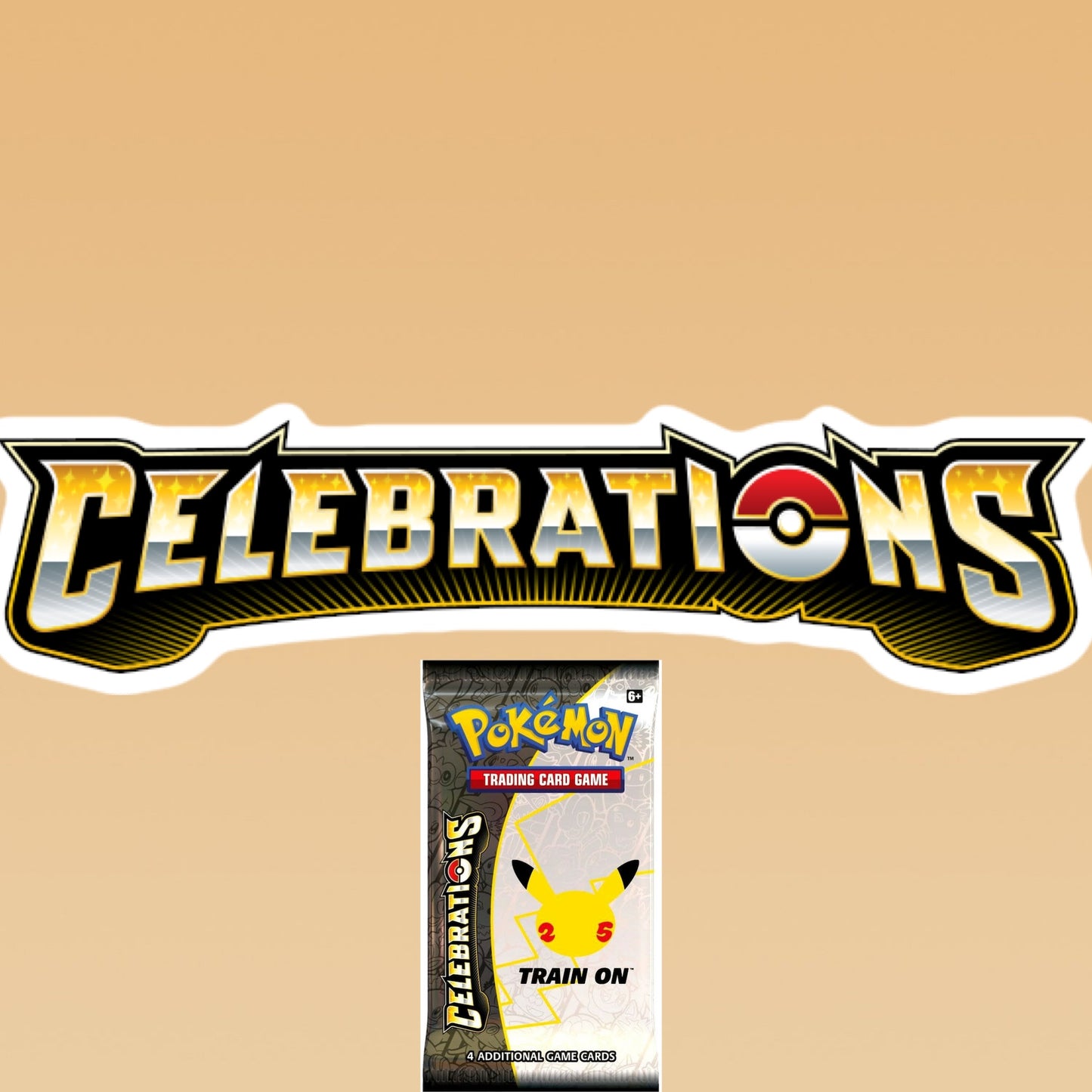 Pokémon Celebrations Booster Pack (1 Pack)