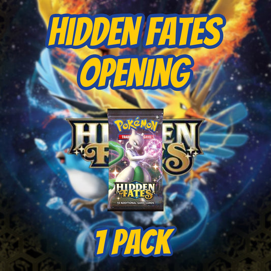 Hidden Fates Booster Pack