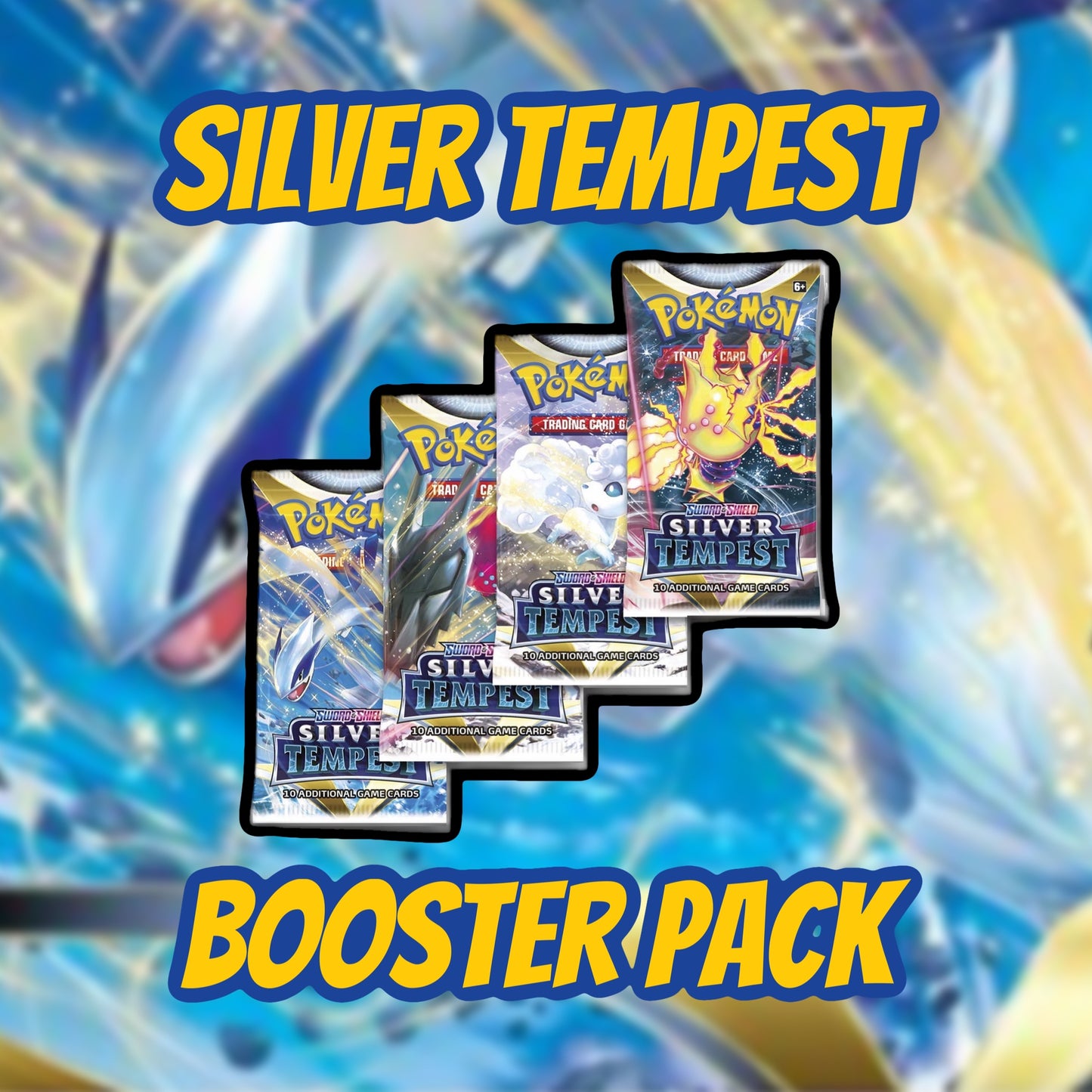 Silver Tempest Booster Pack