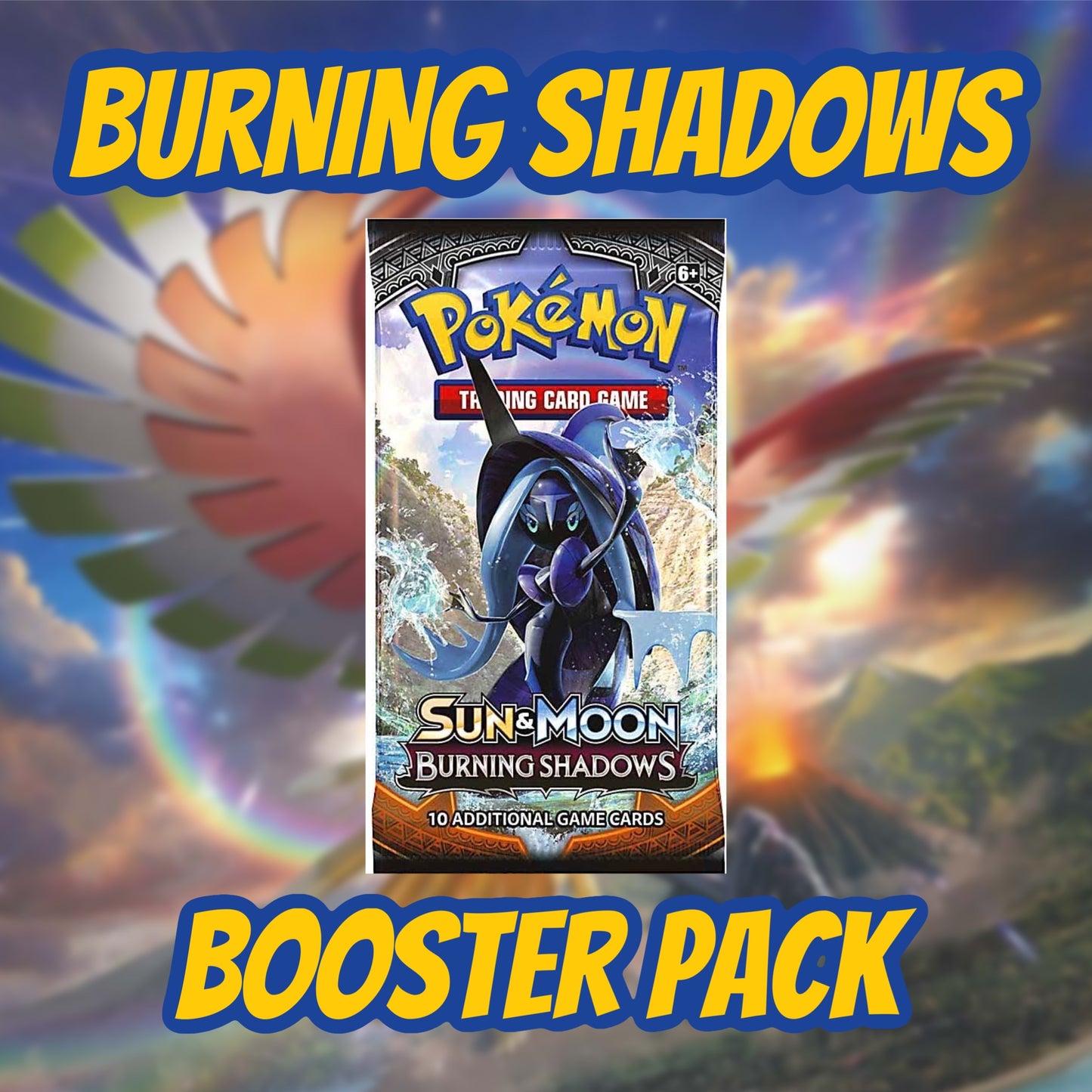 Burning Shadows Booster Pack